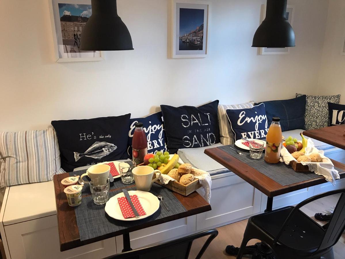 Trouville Bed & Breakfast Хорнбек Экстерьер фото