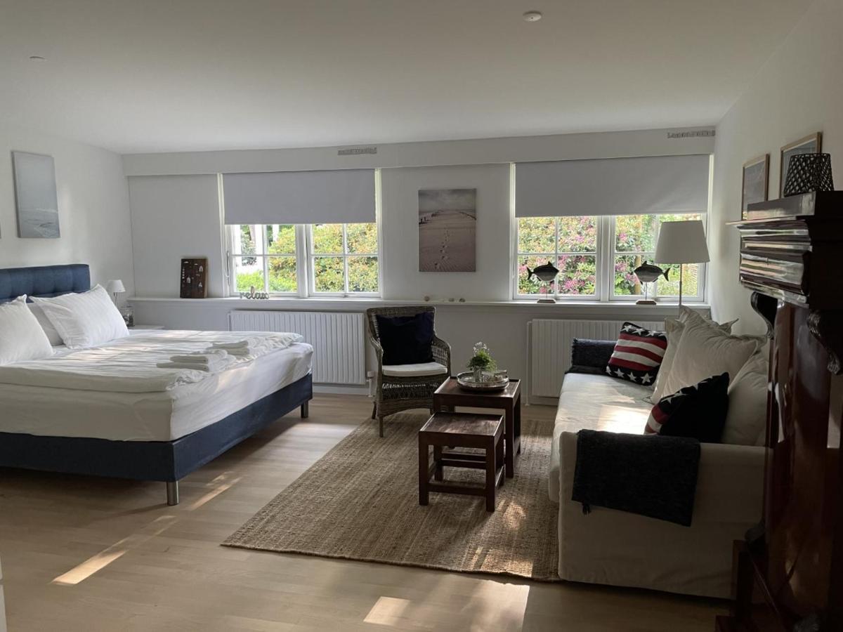 Trouville Bed & Breakfast Хорнбек Экстерьер фото